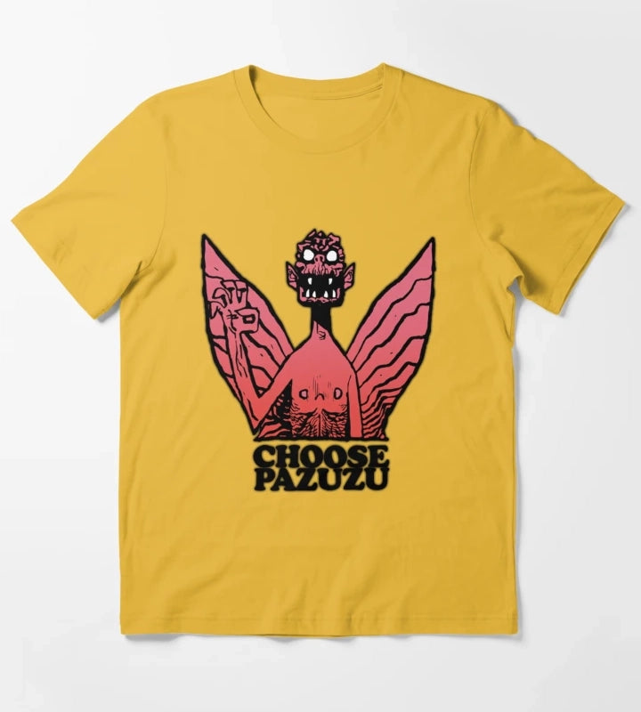 Choose Pazuzu T-Shirt Yellow