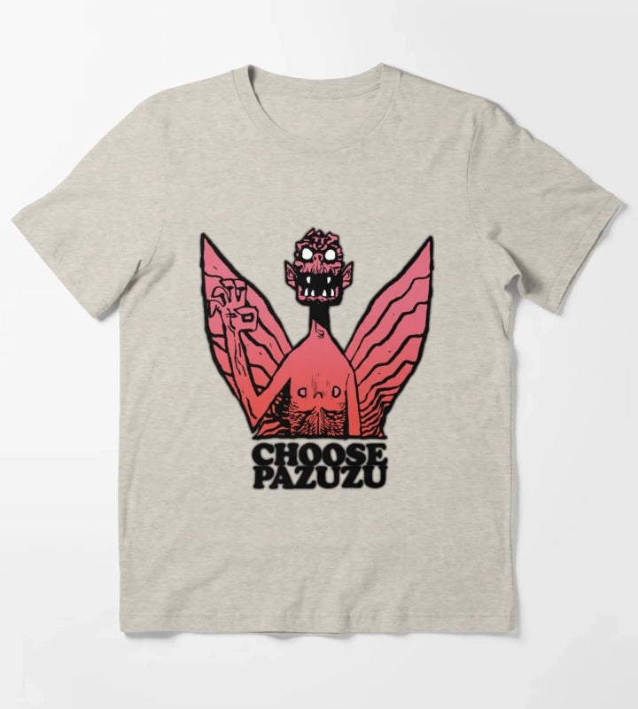 Choose Pazuzu T-Shirt Cream