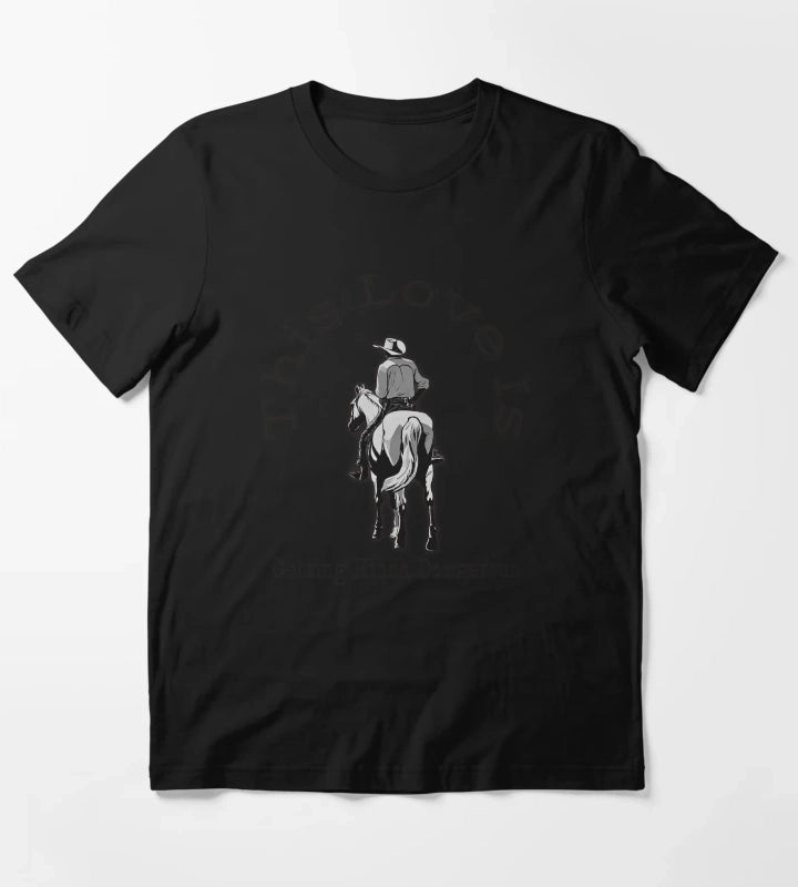 Chris Stapleton White Horse This Love is Getting Kinda Dangerous T-Shirt