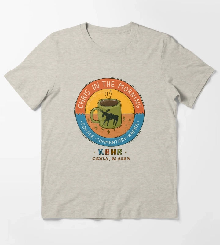 Chris in The Morning T-Shirt Cream