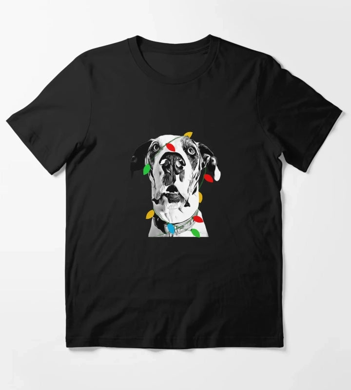 Christmas Great Dane T-Shirt