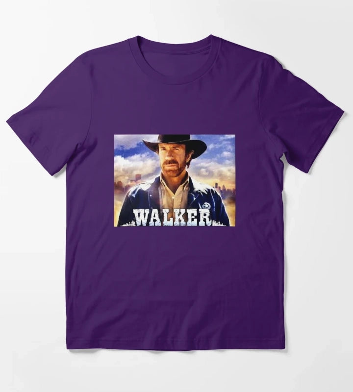 Chuck Norris1 T-Shirt Purple