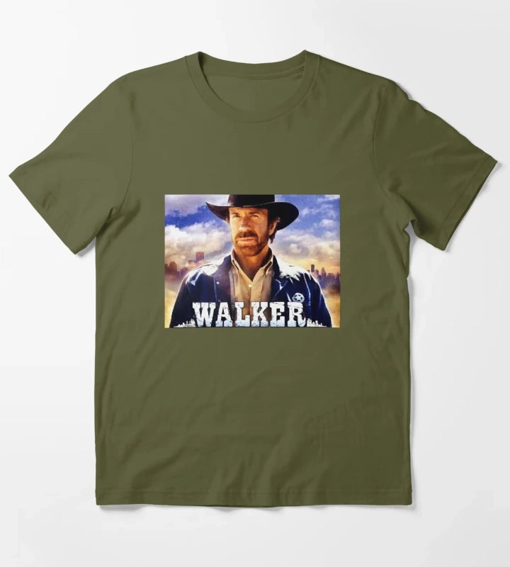 Chuck Norris1 T-Shirt Olive Green