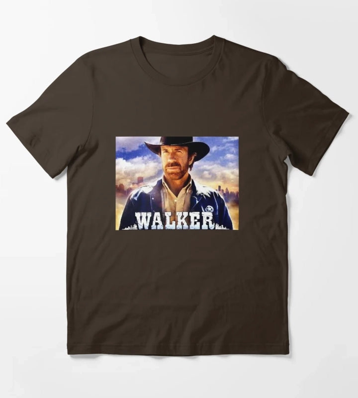 Chuck Norris1 T-Shirt Brown