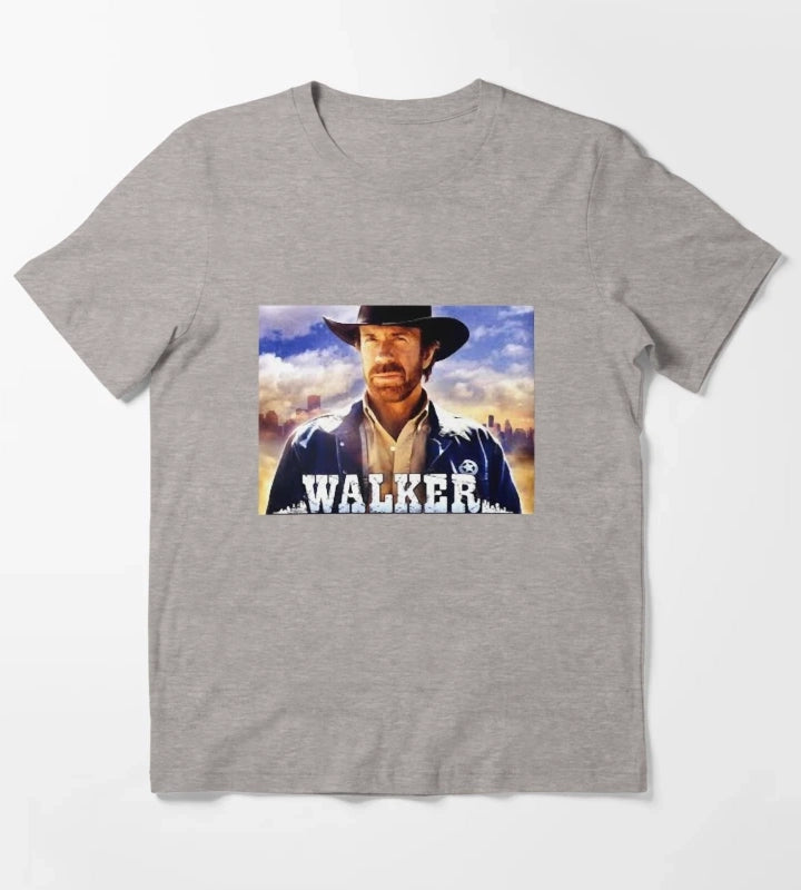 Chuck Norris1 T-Shirt Heather Grey