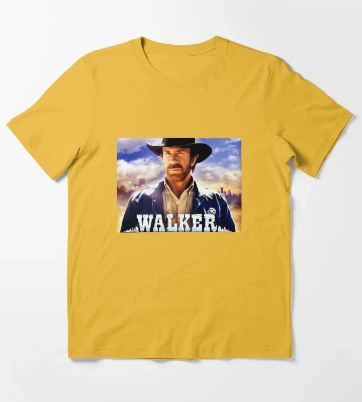 Chuck Norris1 T-Shirt Yellow