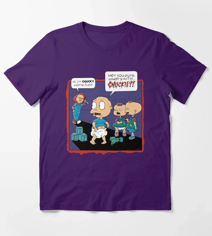 Chuckie Chucky T-Shirt Purple
