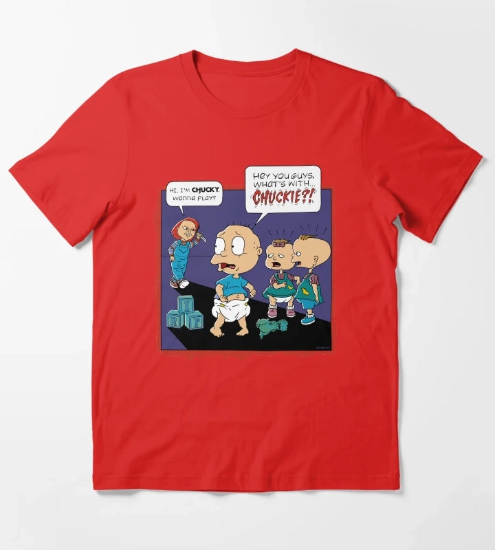 Chuckie Chucky T-Shirt Red