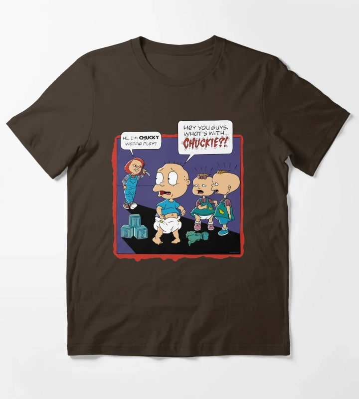 Chuckie Chucky T-Shirt Brown
