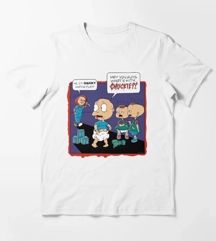 Chuckie Chucky T-Shirt White