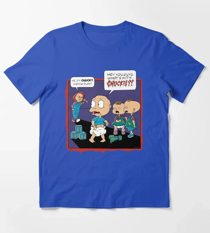 Chuckie Chucky T-Shirt Blue