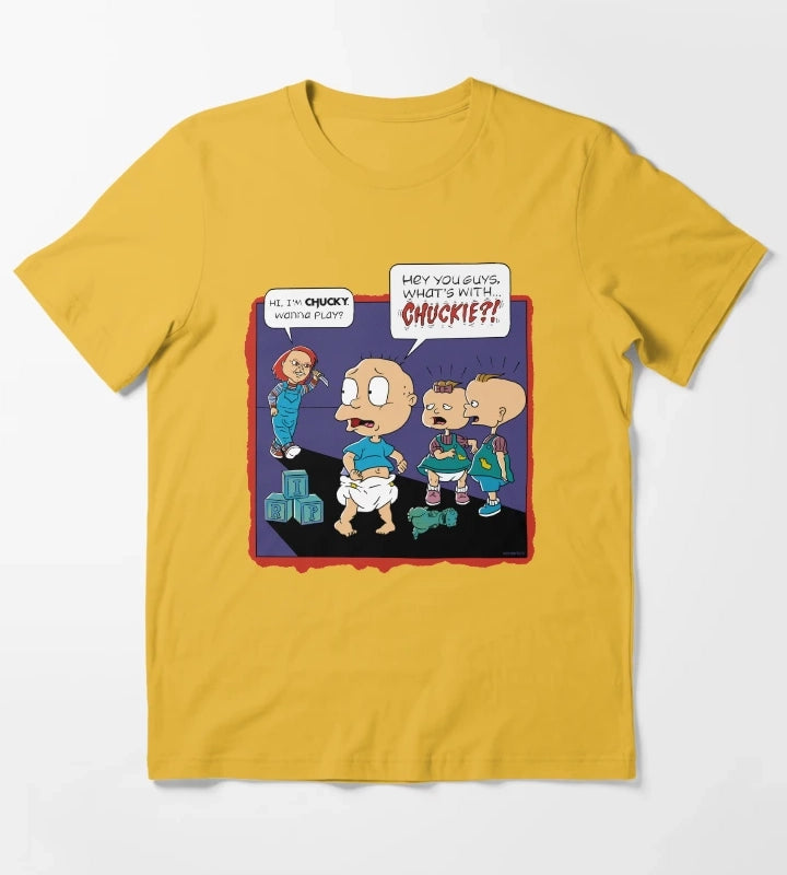 Chuckie Chucky T-Shirt Yellow