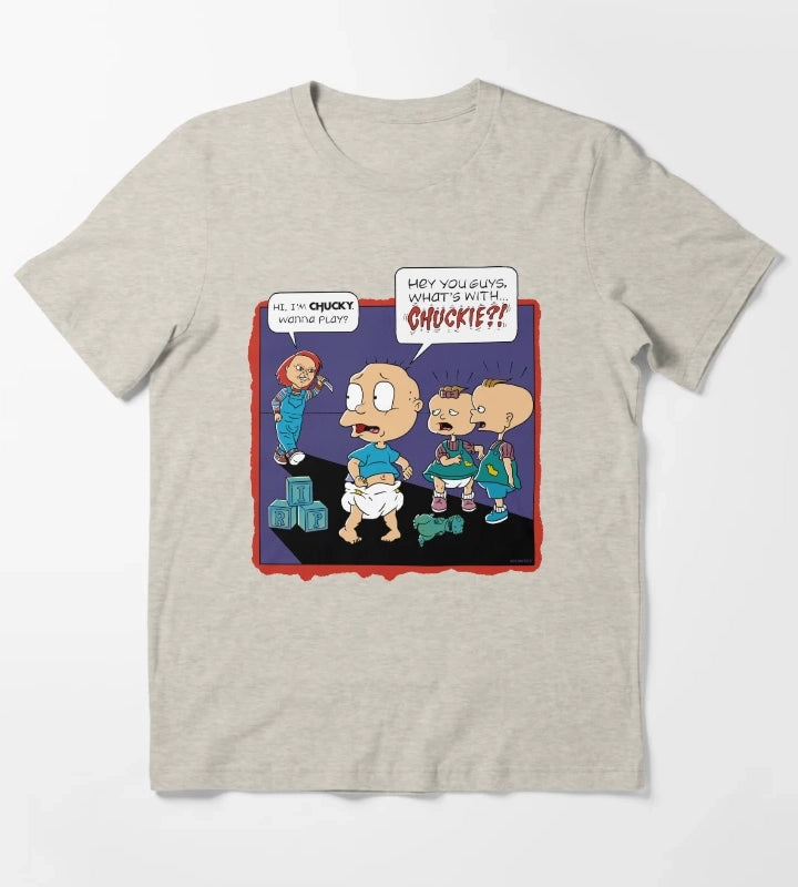 Chuckie Chucky T-Shirt Cream