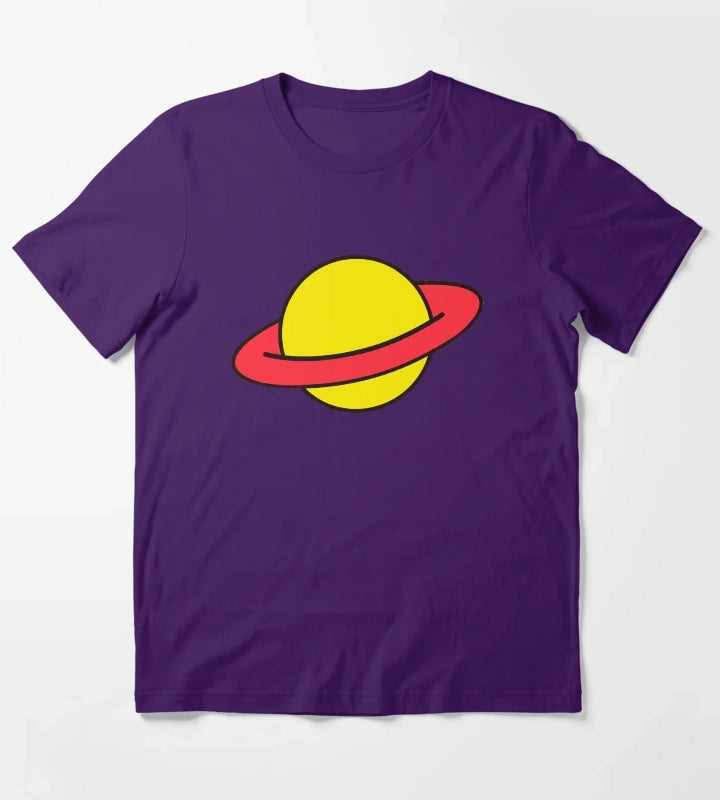 Chuckie Rugrats Planet Tshirt T-Shirt Purple