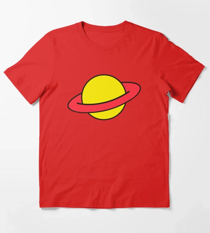 Chuckie Rugrats Planet Tshirt T-Shirt Red