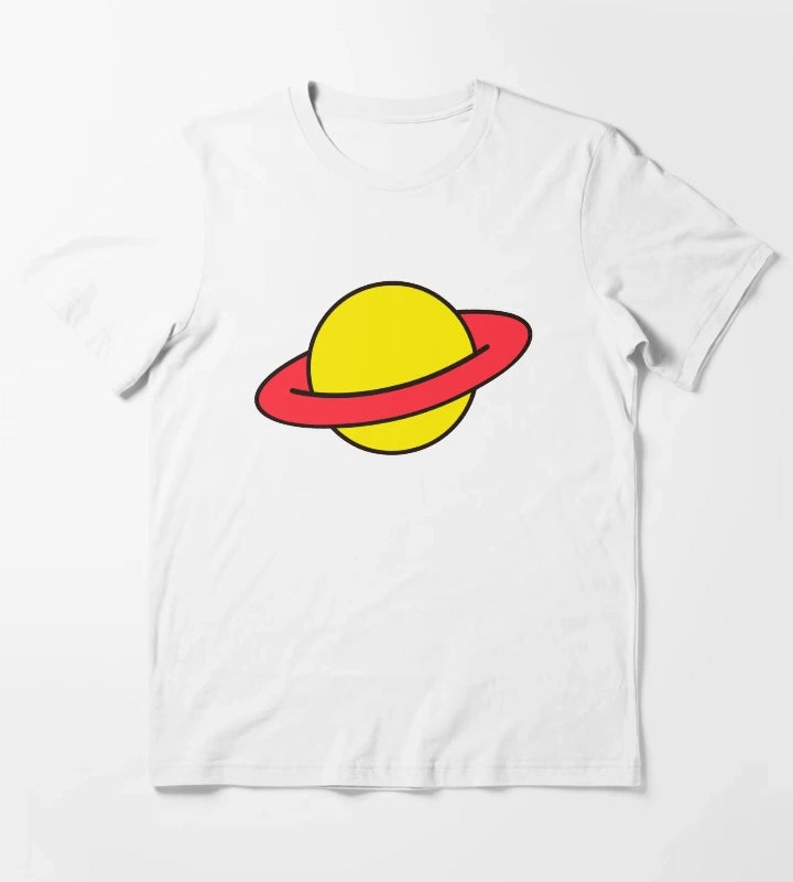 Chuckie Rugrats Planet Tshirt T-Shirt White