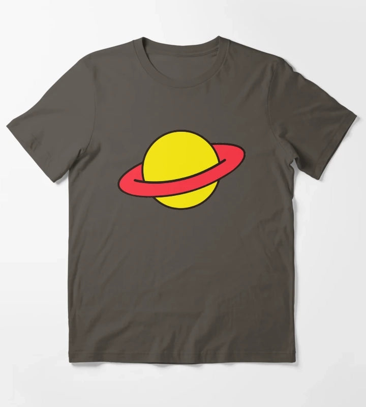 Chuckie Rugrats Planet Tshirt T-Shirt Dark Grey