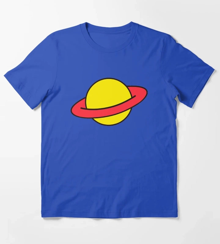 Chuckie Rugrats Planet Tshirt T-Shirt Blue