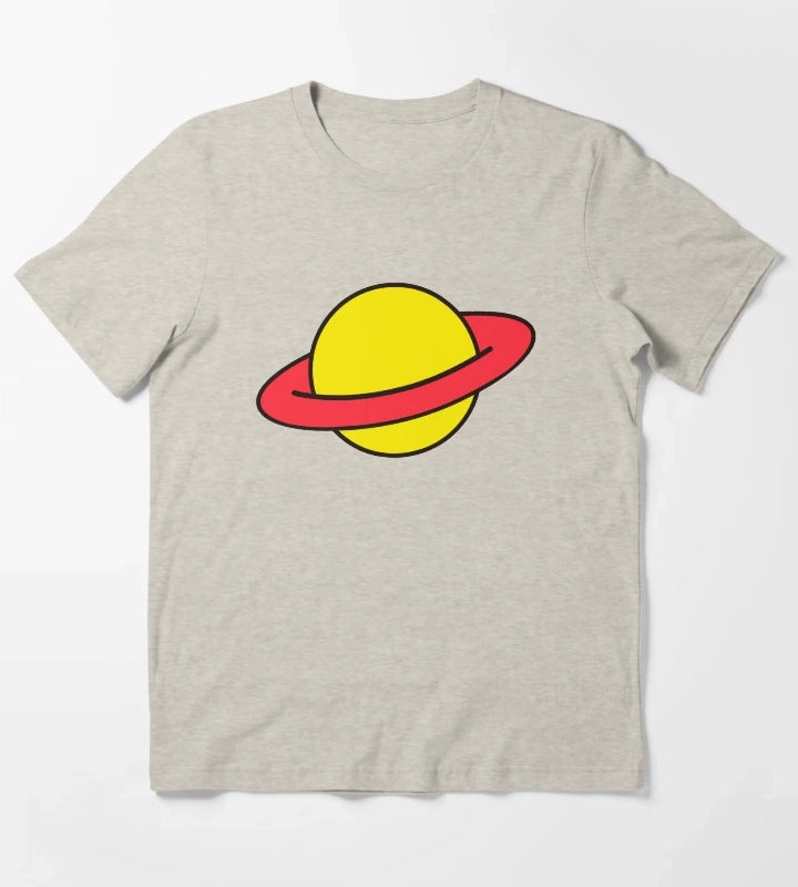 Chuckie Rugrats Planet Tshirt T-Shirt Cream