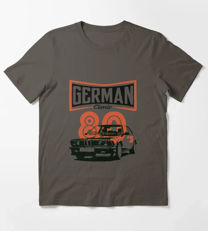 Classic 80s muscle car T-Shirt Dark Grey