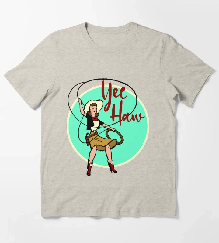 Classic Cowgirl T-Shirt Cream