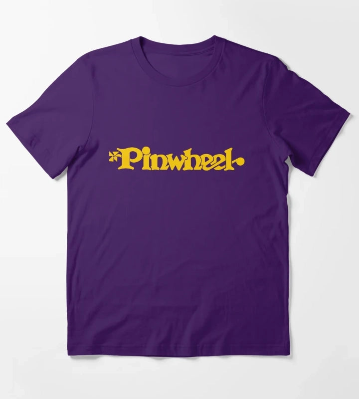 Classic Nickelodeon Pinwheel Logo T-Shirt Purple