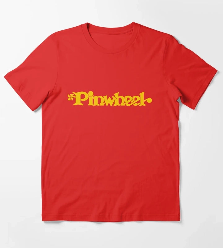 Classic Nickelodeon Pinwheel Logo T-Shirt Red