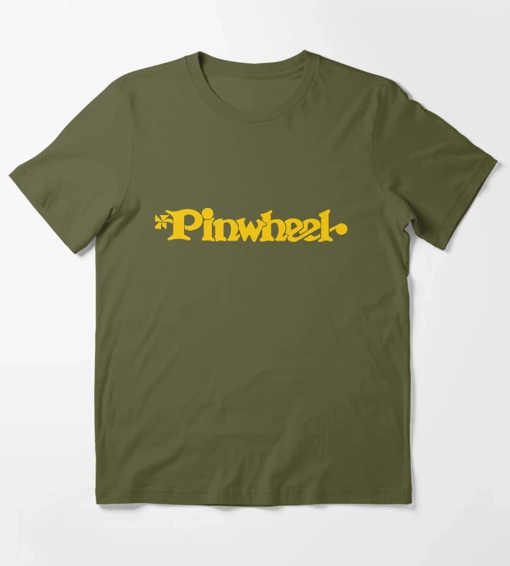Classic Nickelodeon Pinwheel Logo T-Shirt Olive Green