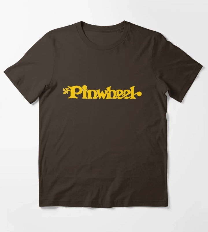 Classic Nickelodeon Pinwheel Logo T-Shirt Brown
