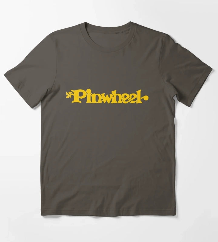Classic Nickelodeon Pinwheel Logo T-Shirt Dark Grey
