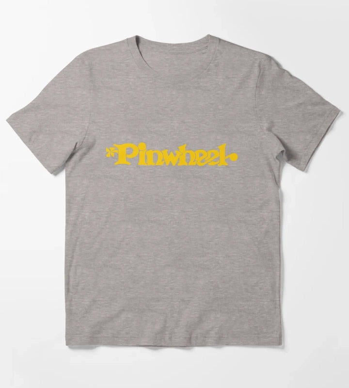 Classic Nickelodeon Pinwheel Logo T-Shirt Heather Grey