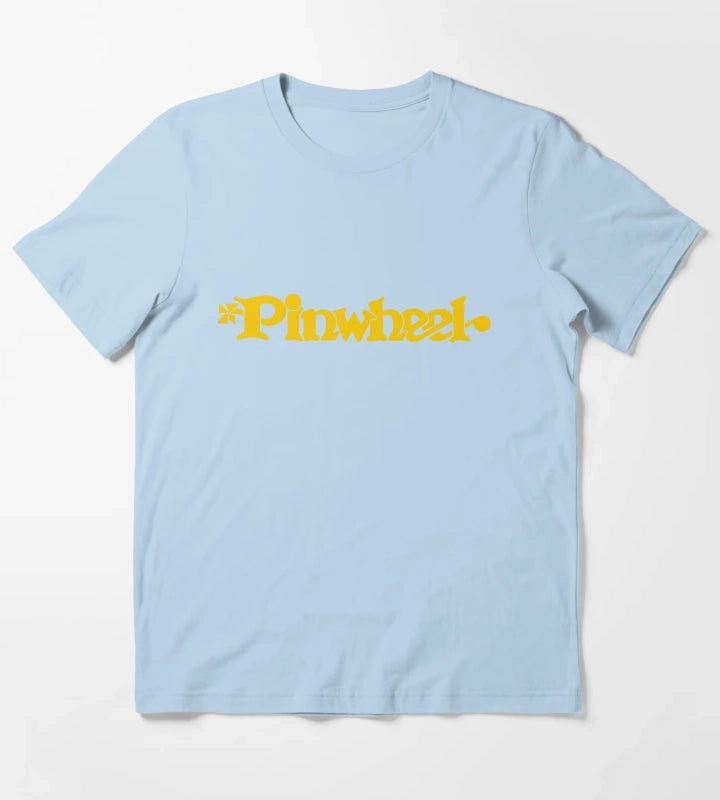 Classic Nickelodeon Pinwheel Logo T-Shirt Sky Blue