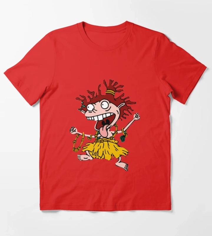 Classic The You Wild Thornberry Fun Donnie Forest T-Shirt Red