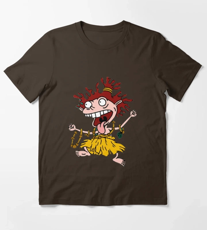 Classic The You Wild Thornberry Fun Donnie Forest T-Shirt Brown