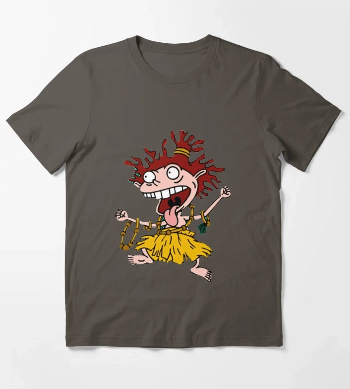 Classic The You Wild Thornberry Fun Donnie Forest T-Shirt Dark Grey