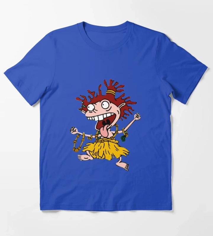 Classic The You Wild Thornberry Fun Donnie Forest T-Shirt Blue