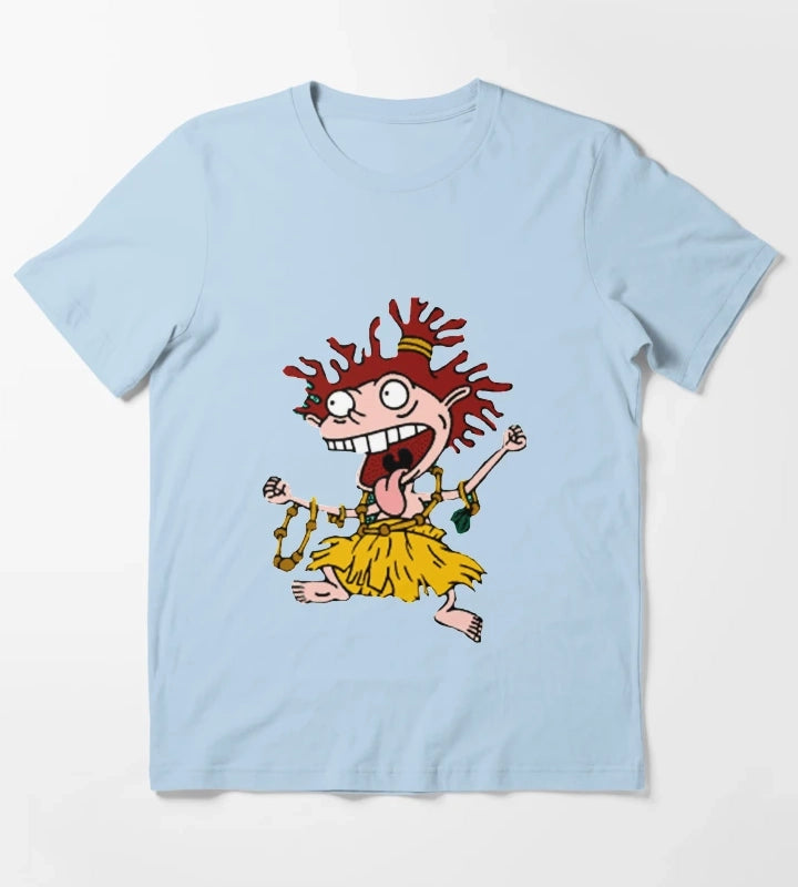 Classic The You Wild Thornberry Fun Donnie Forest T-Shirt Sky Blue