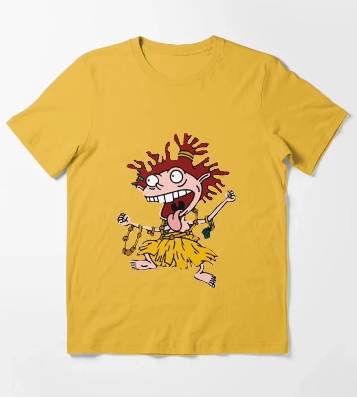 Classic The You Wild Thornberry Fun Donnie Forest T-Shirt Yellow