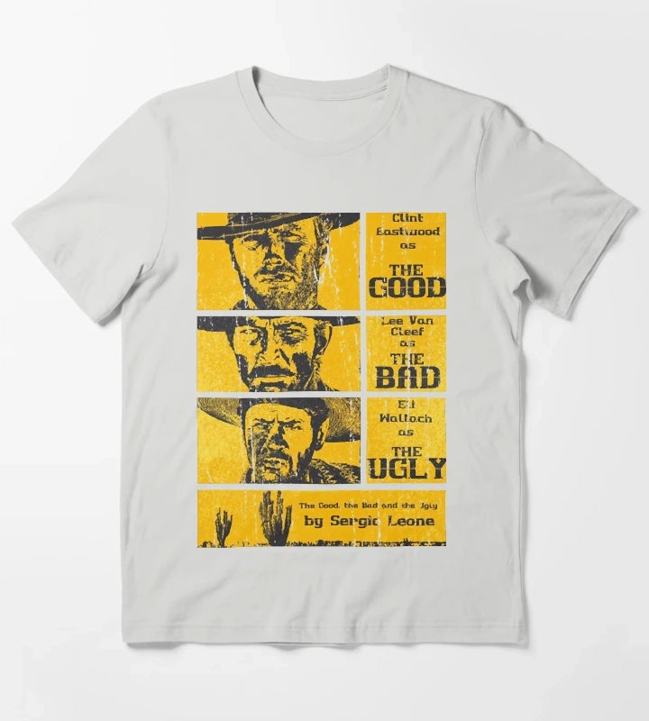 Classic film cowboy T-Shirt Light Grey