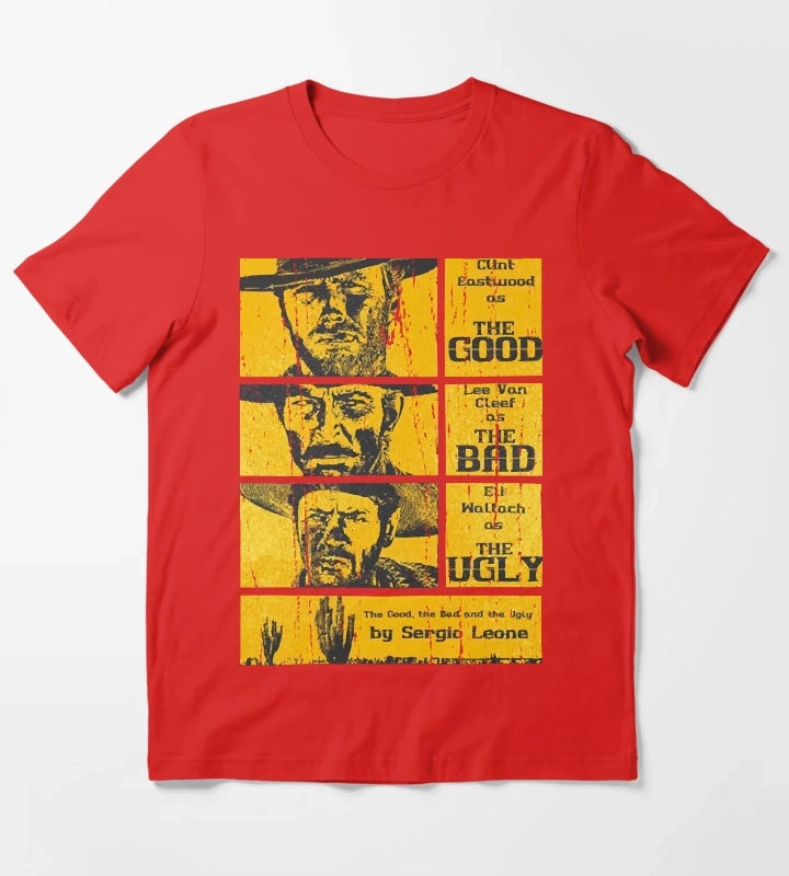 Classic film cowboy T-Shirt Red