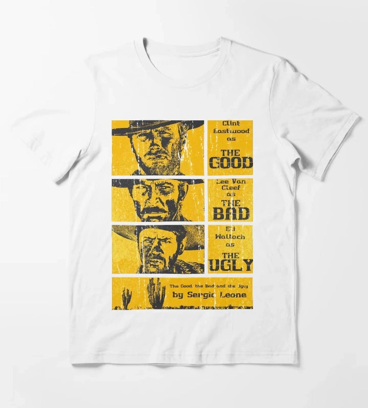 Classic film cowboy T-Shirt White