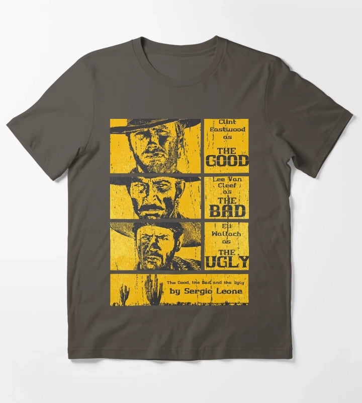 Classic film cowboy T-Shirt Dark Grey