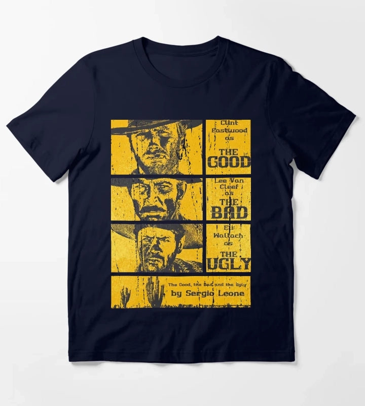 Classic film cowboy T-Shirt Navy