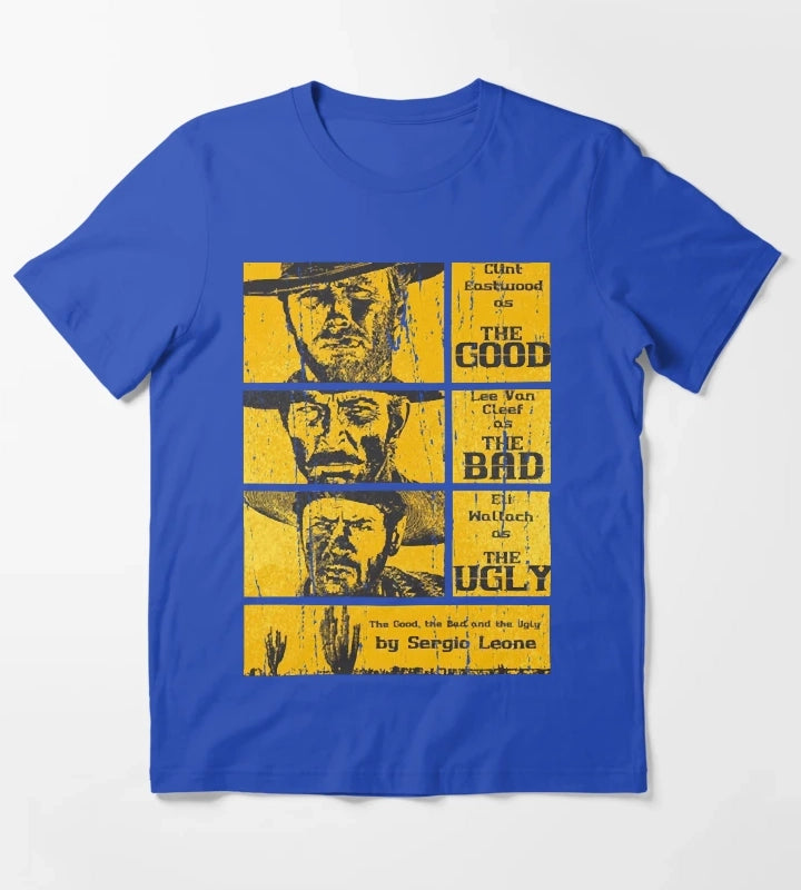 Classic film cowboy T-Shirt Blue