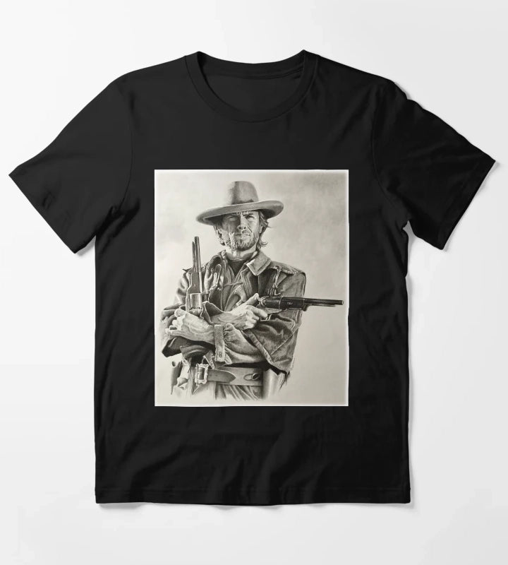 Clint Eastwood sketch T-Shirt