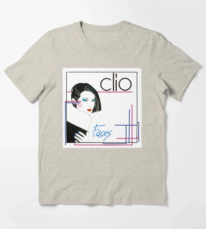Clio Faces T-Shirt Cream
