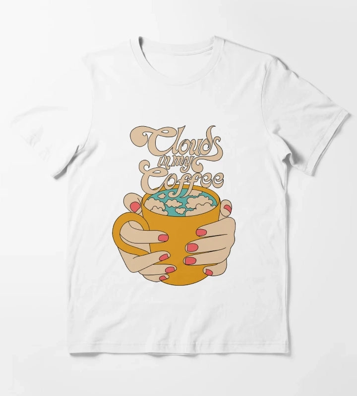 Clouds in my coffee T-Shirt White