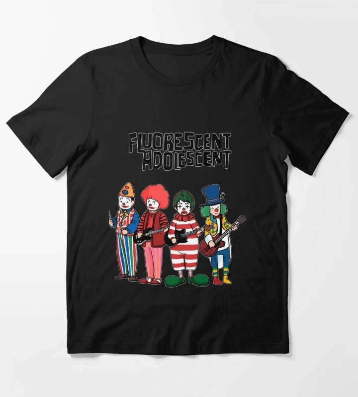 Clowns Fluorescent Adolescent Arctic Monkeys Essential T-Shirt