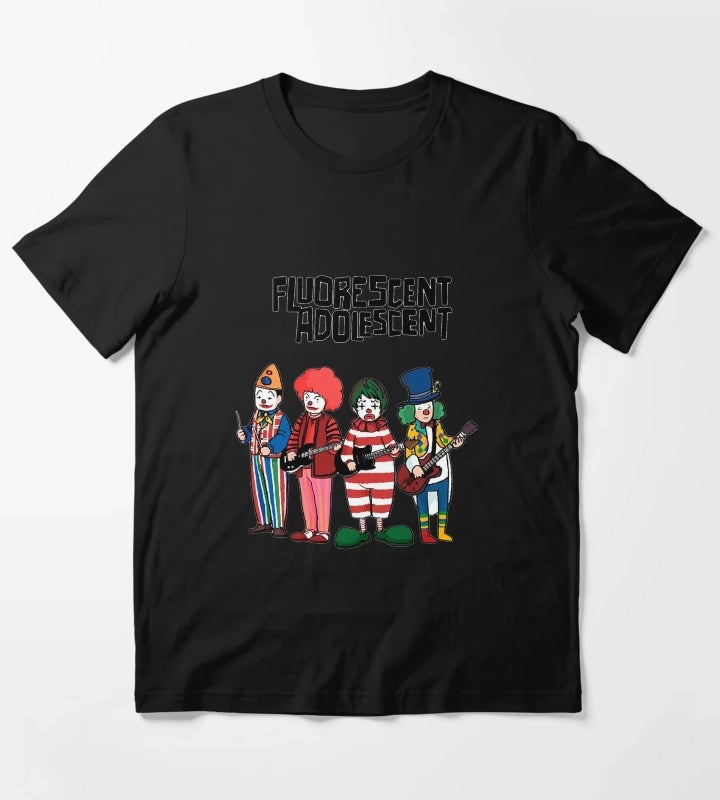 Clowns Fluorescent Adolescent Arctic Monkeys Monkey T-Shirt