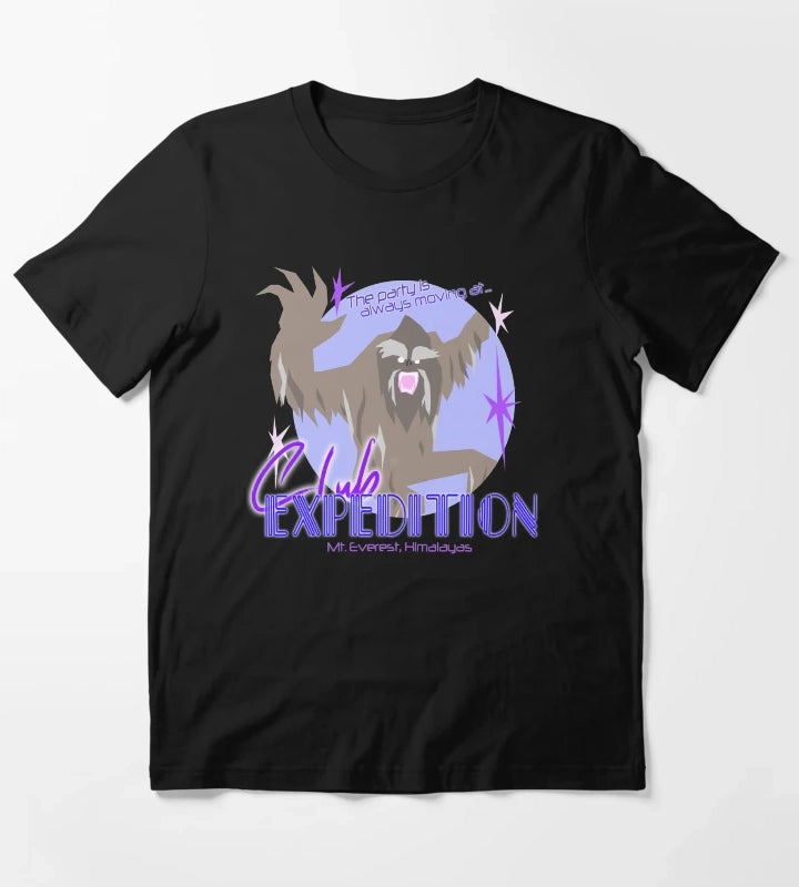 Club Expedition Disco Yeti T-Shirt
